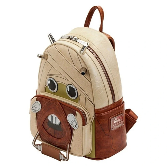 Disney Star Wars Tusken Raider Loungefly mini-backpack. SDCC EXCLUSIVE​ - Picture 2 of 6